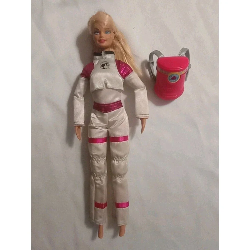 Barbie Astronaut Career Line Full Outfit w/Oxygen Tank - No Boots or Helmet